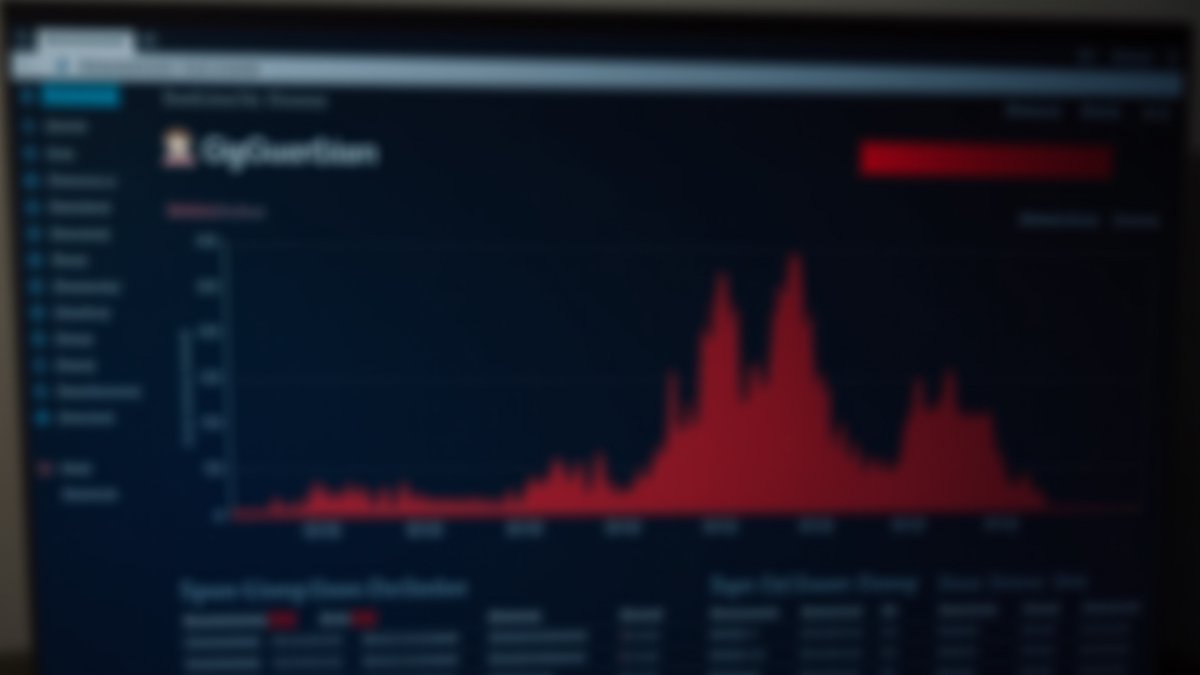 GitHub commit graph shows a massive 5x spike from 8M to 40M daily commits, flagged as spam.