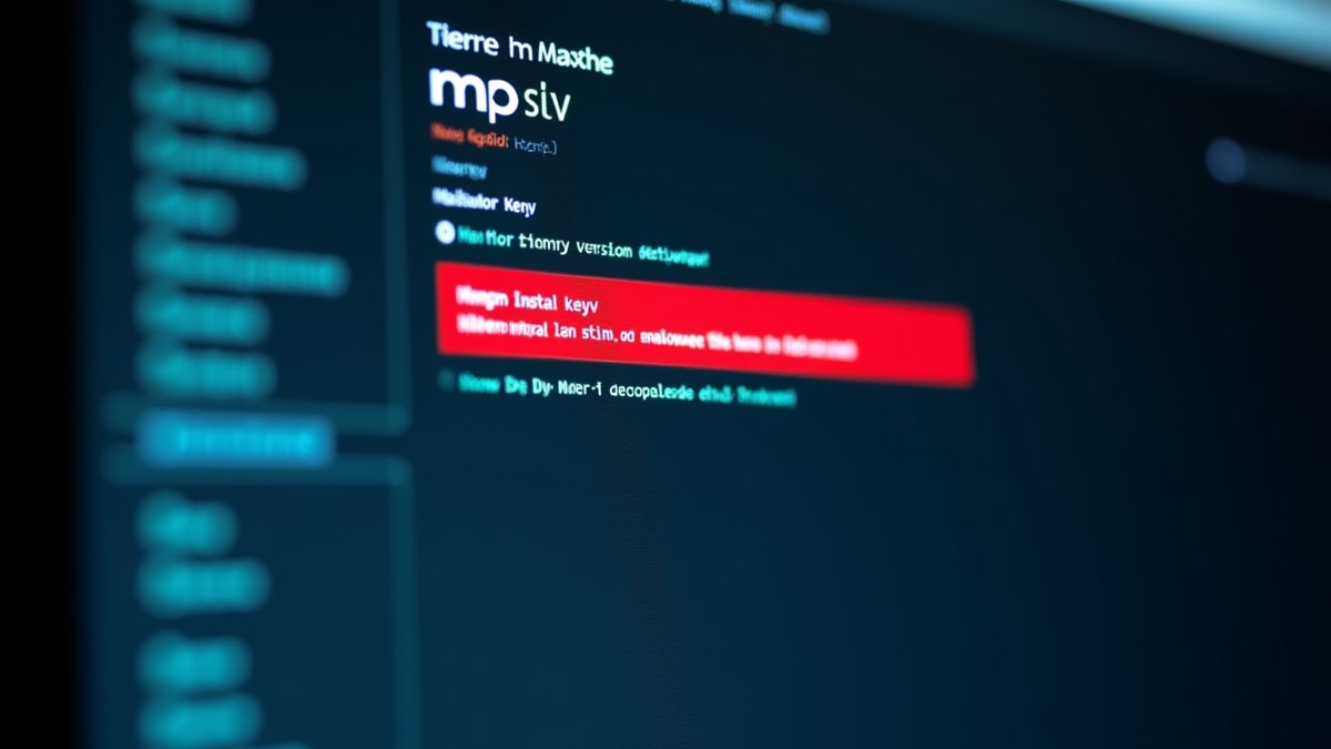 Compromised keyv npm package alerts developers to credential-stealing worm.