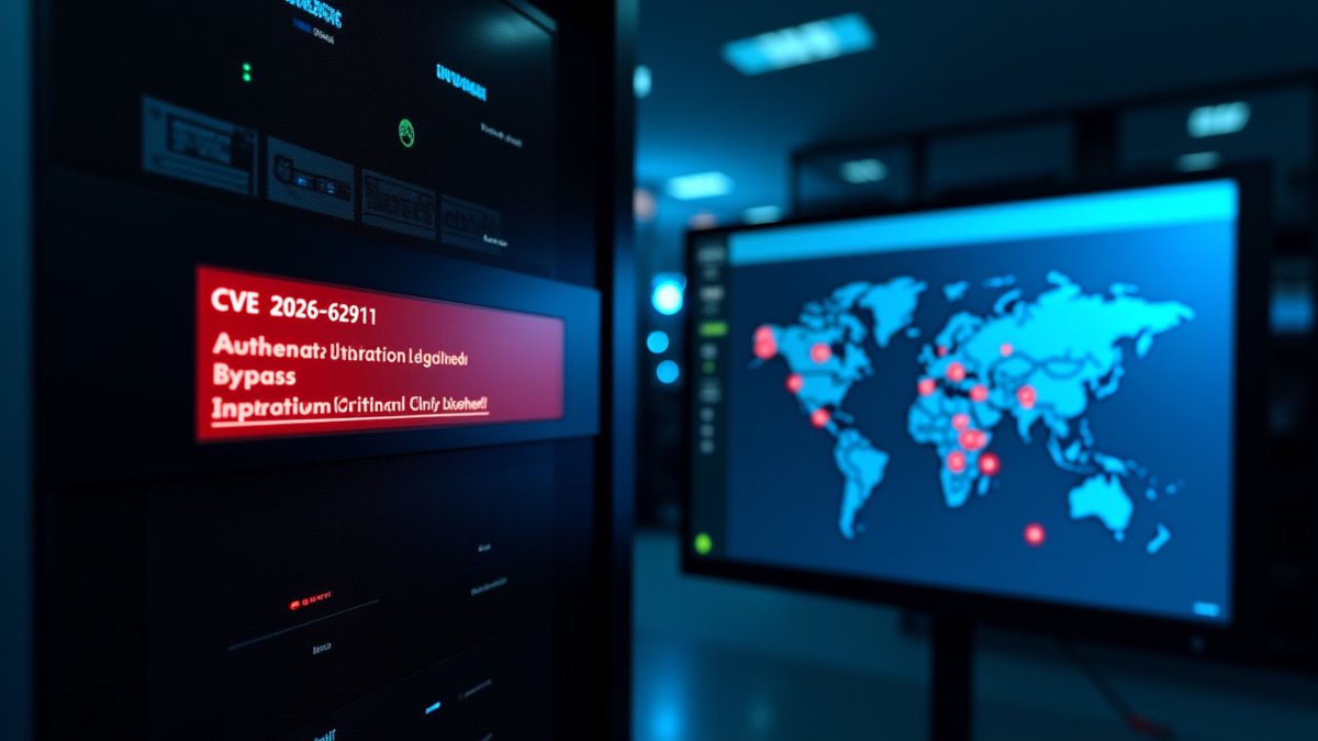 22,000 unpatched Microsoft Exchange servers exposed to critical CVE-2026-62911 authentication bypass flaw.