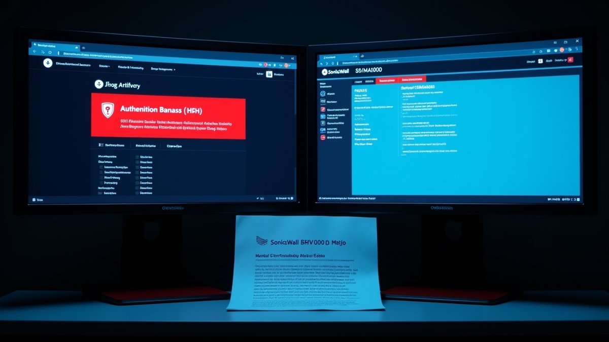 JFrog Artifactory and SonicWall SMA1000 critical flaws under active exploitation, CISA KEV deadline September 5.