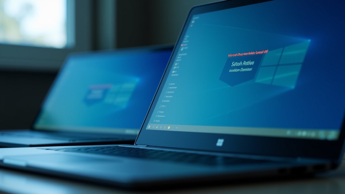 Windows bug falsely reports Microsoft Defender as off, risking user desensitization to real security alerts.