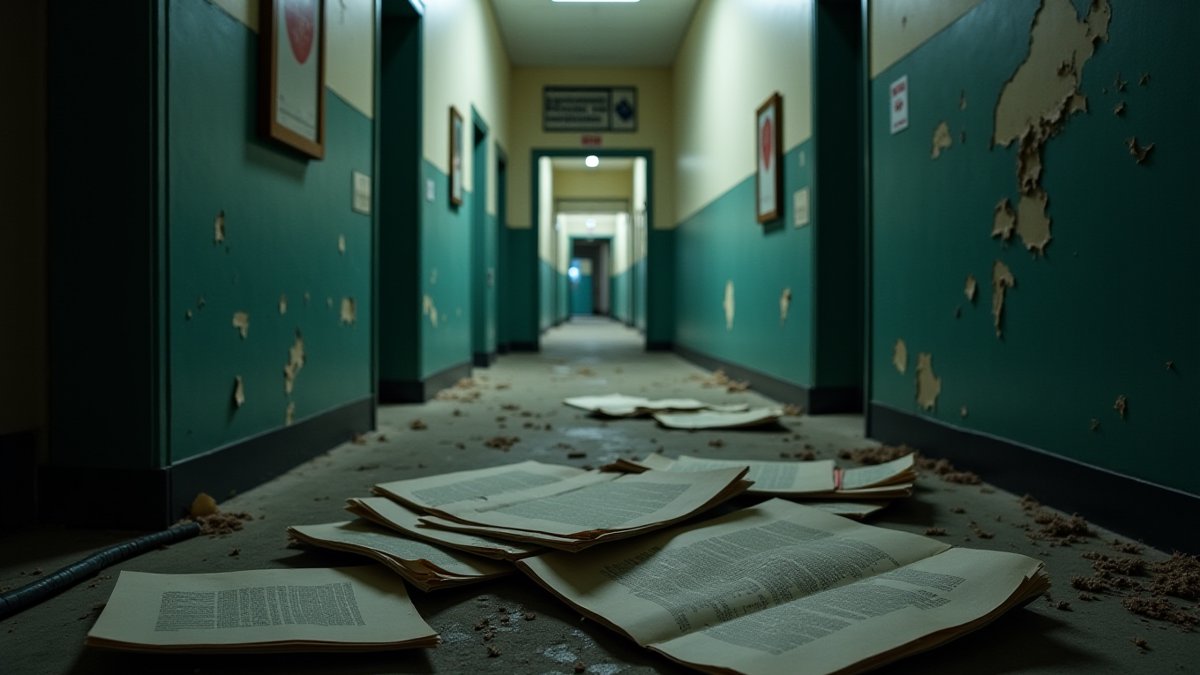 Irish HSE fined €700K for psychiatric records found in decommissioned hospital.
