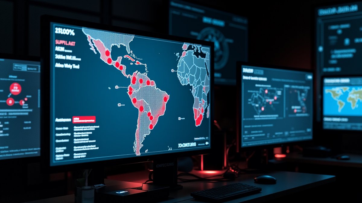 AI-powered cyber campaigns target Latin American critical infrastructure as supply chain breaches reach 48%.