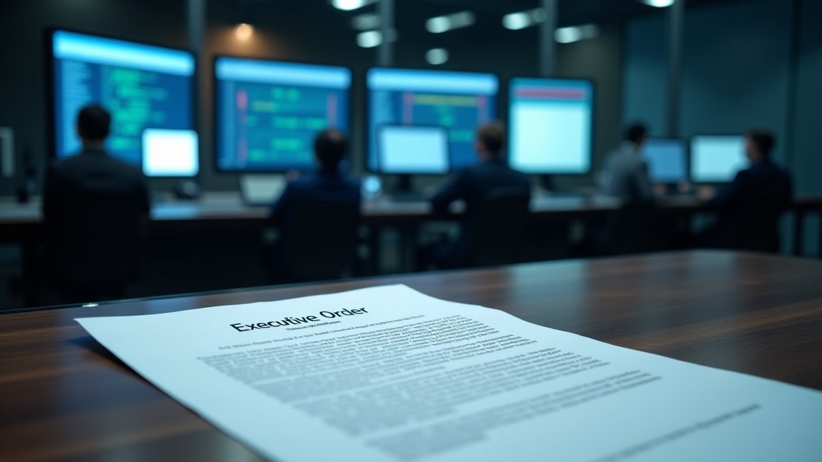 White House emergency order targets foreign bulk power equipment as cyber vendor earnings face market scrutiny.