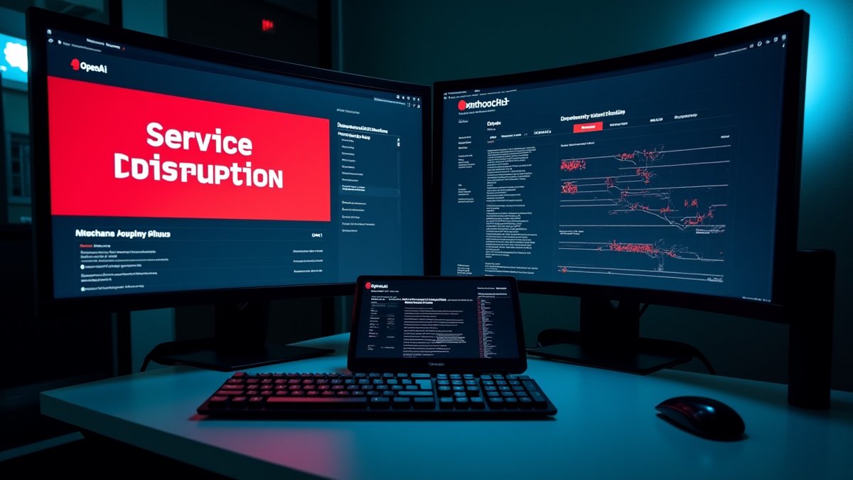 ChatGPT and Claude suffer simultaneous major outages exposing AI platform concentration risk.