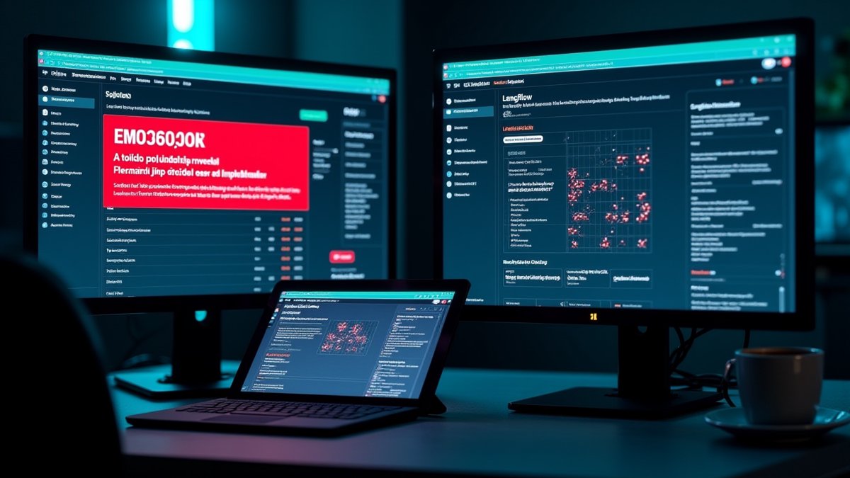 AI platforms Langflow and ServiceNow face active attacks and critical vulnerabilities as crypto scams exploit user trust