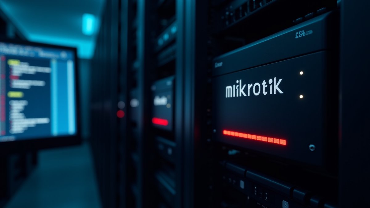 Critical MikroTik RouterOS vulnerability under active exploitation grants attackers full network control.