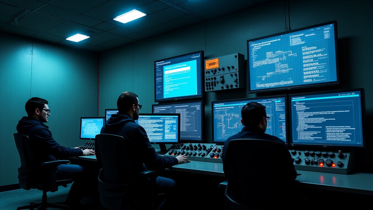 Water treatment plant SCADA systems exposed by default credentials and unsecured remote access in U.S. cyberattacks.
