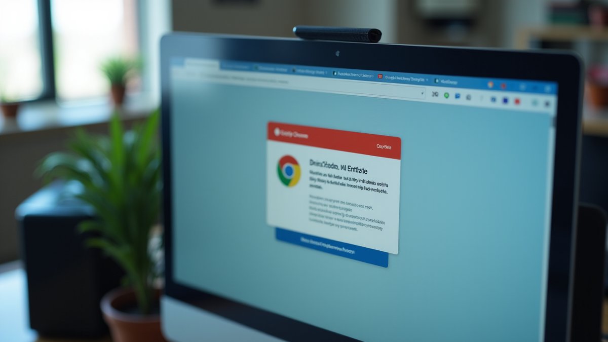 Google patches critical Chrome vulnerabilities requiring immediate user update.