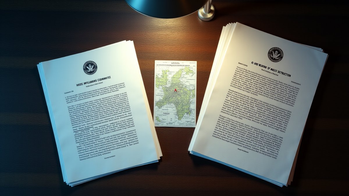 House AI-WMD report and leaked GRU training docs reveal dual threats of AI misuse and institutionalized Russian cyber operations.