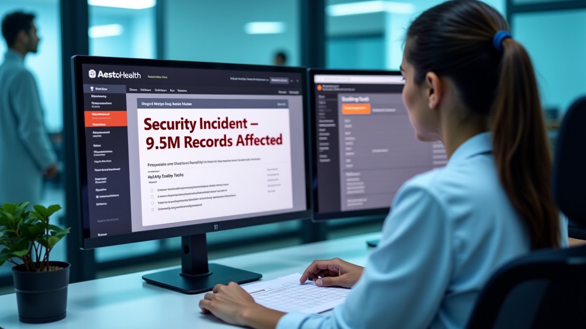 Aesto Health breach exposes 9.5M patient records via AWS, underscoring critical healthcare vendor supply-chain risk.