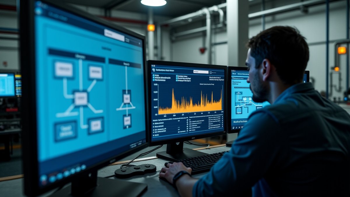 Water treatment plant SCADA system targeted in cyberattack, raising critical infrastructure security concerns.