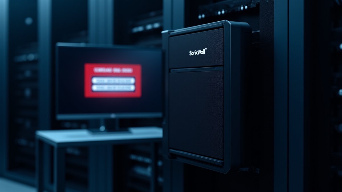 SonicWall SMA 1000 zero-days actively exploited enabling unauthenticated remote code execution on VPN appliances.