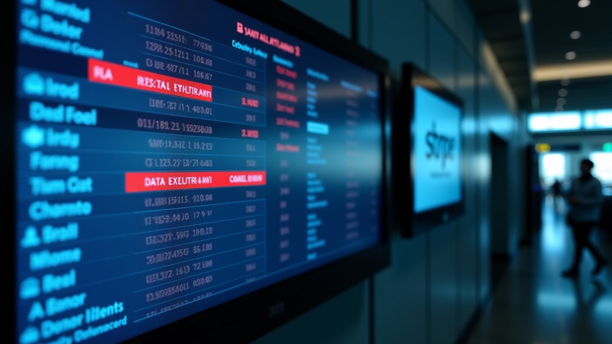 UK airports and Russian fundraisers breached, exposing millions of records after extortion.