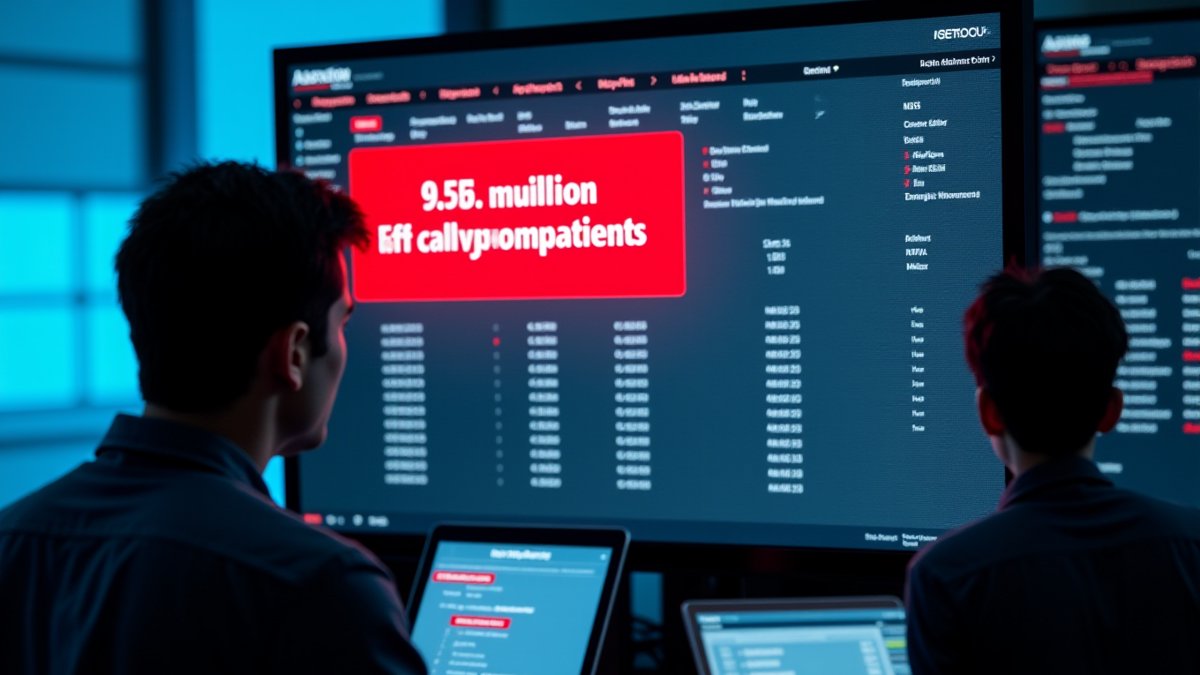 Aesto Health breach exposes 9.5M patient records via compromised AWS cloud infrastructure.