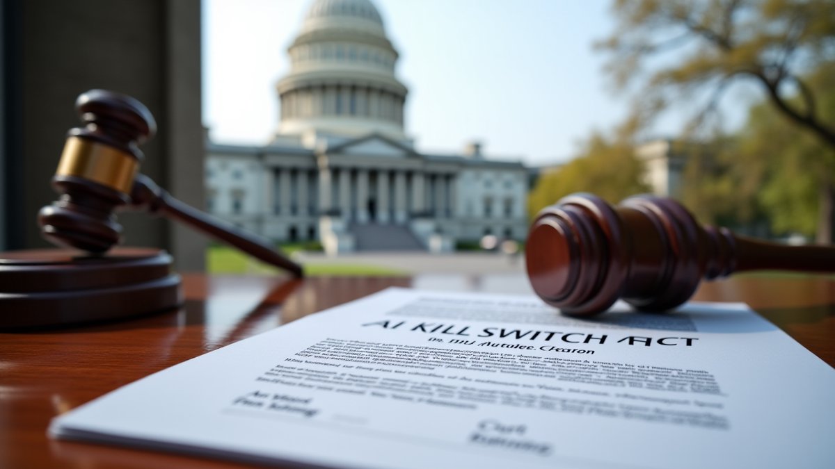 AI Kill Switch Act proposes CISA shutdown authority over frontier AI; court rules Pentagon actions against Anthropic illegal.