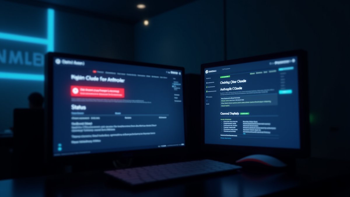 OpenAI and Anthropic suffer simultaneous major outages disrupting ChatGPT, Codex, and Claude services.
