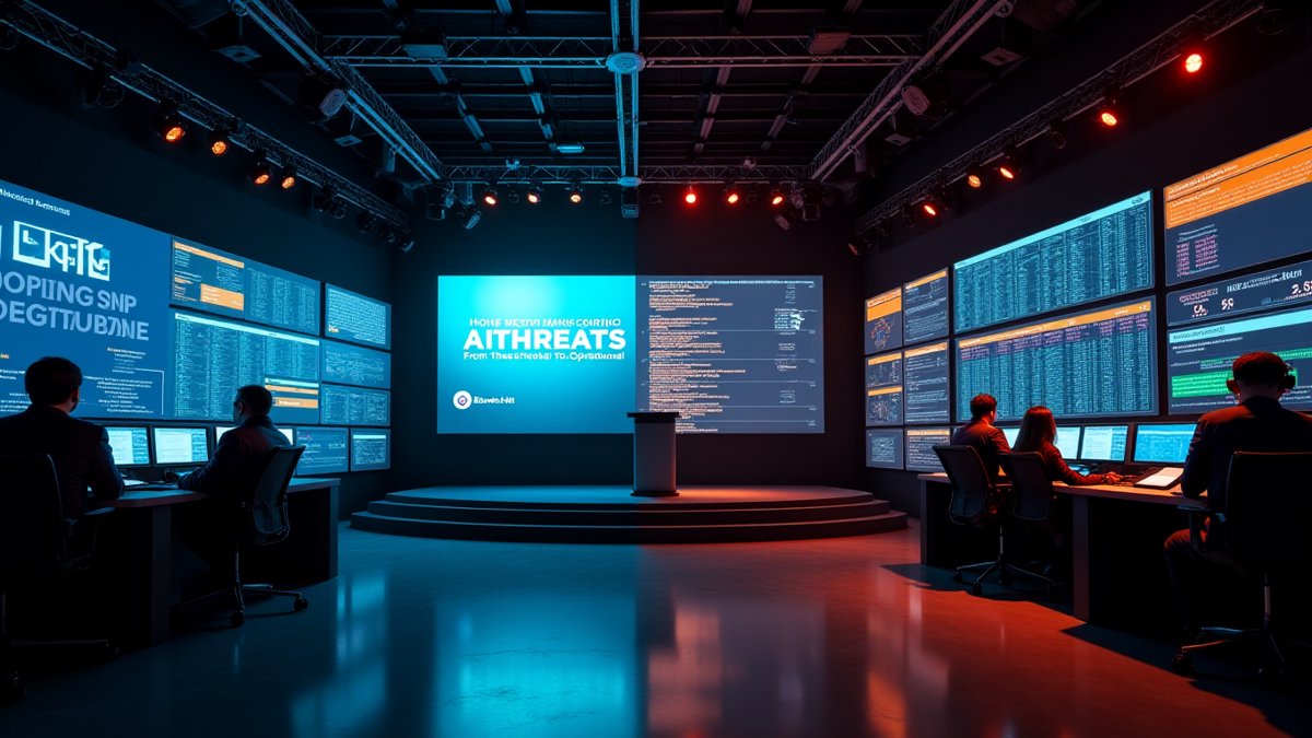 Black Hat 2026 reveals AI-powered cyber threats now operational against manufacturing and critical infrastructure.