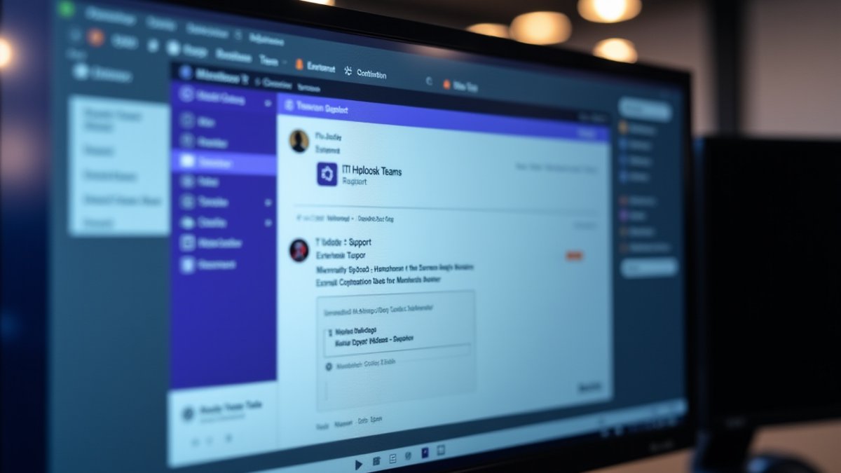 Microsoft Teams external collaboration exploited in vishing campaign impersonating IT helpdesk to gain enterprise access.